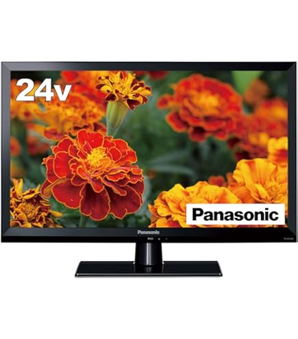 Amazon | パナソニック 24V型 液晶テレビ ビエラ TH-24D300