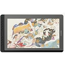 Amazon.co.jp: HUION 液タブ 液晶ペンタブレット Kamvas 16(2021) 15.6