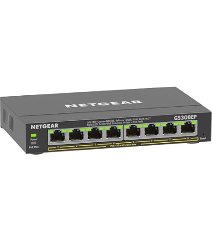 Amazon | 【正規品】ネットギア NETGEAR スイッチングハブ 5ポート 1G