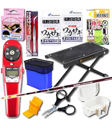 Amazon.co.jp: プロックス(Prox) ワカサギスターターセットST 並継34+