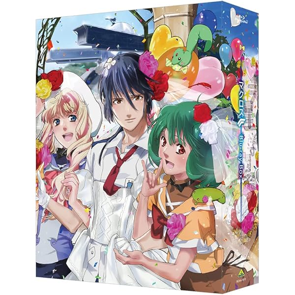 Amazon.co.jp: 超時空要塞マクロス Blu-ray Box Complete Edition