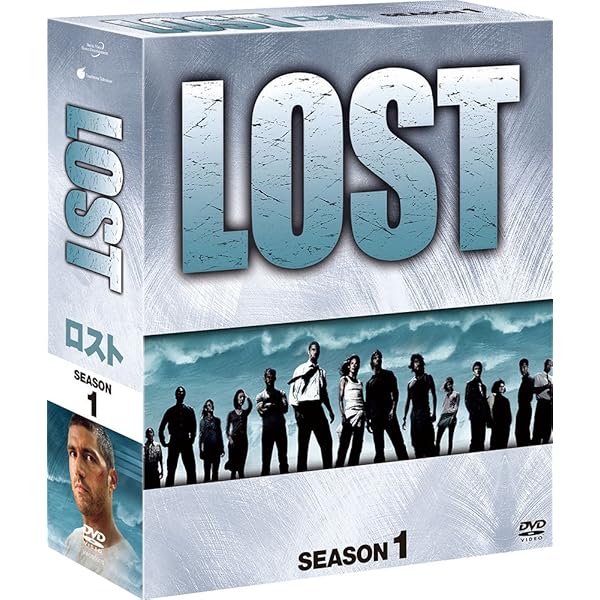 Amazon.co.jp: LOST コンパクトBOX 全巻セット (シーズン1-6) : DVD