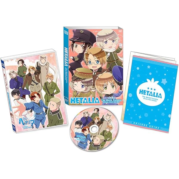 Amazon.co.jp: ヘタリア Axis Powers [レンタル落ち] 全8巻セット