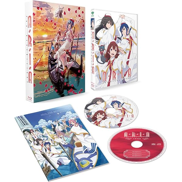 Amazon.co.jp: ARIA The NATURAL Blu-ray BOX : 葉月絵理乃, 斎藤千和