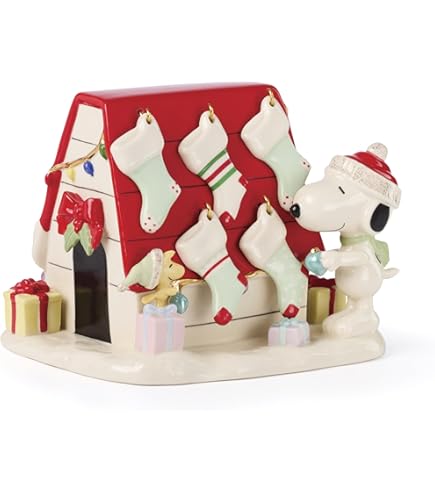 Amazon.co.jp: Lenox スヌーピー&フレンズ クリスマスツリー