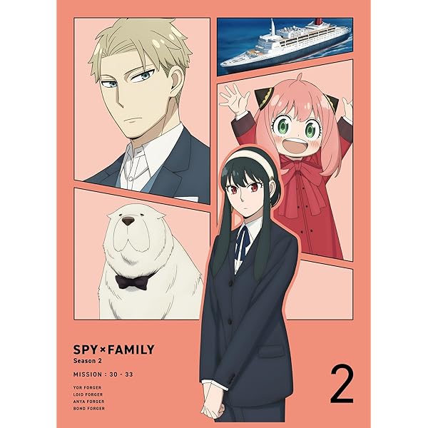 Amazon.co.jp | 【Blu-ray】SPY×FAMILY 初回生産限定版 全6巻セット