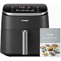 Amazon.co.jp: COSORI コソリ ノンフライヤー 6L大容量 家庭用 エア