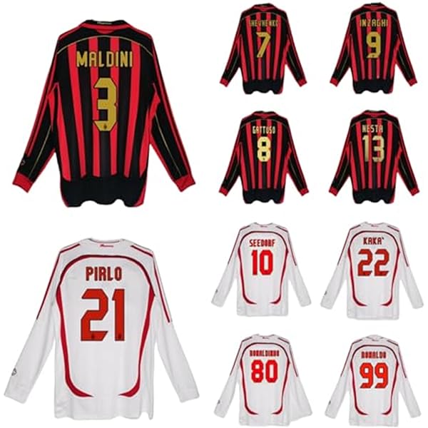 Amazon.co.jp: [EESDCOS] 2006-2007年 ヨーロッパ6度制覇！ACミラン