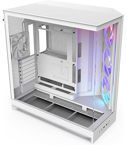 Amazon.co.jp: NZXT KRAKEN RGB 360 White 簡易水冷CPUクーラー RL
