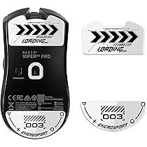 Amazon.co.jp: BRIMFORD マウスソール for Razer Viper V3 Pro ガラス