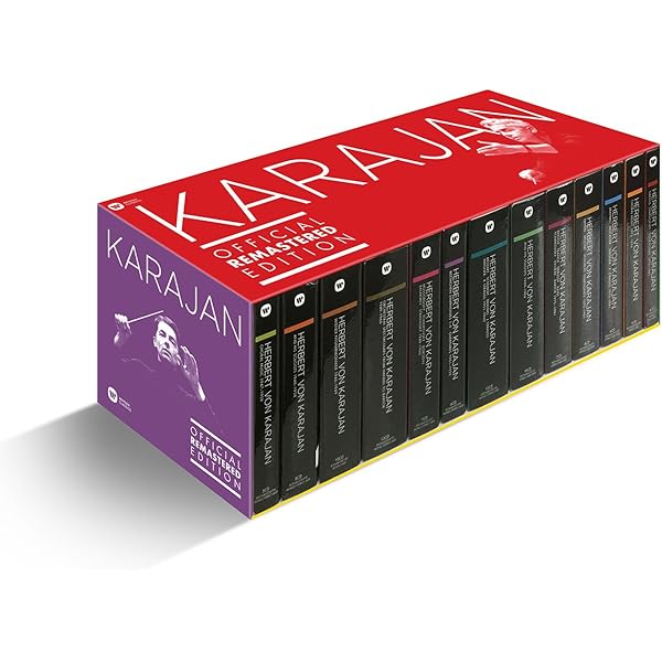 Amazon.co.jp: ヘルベルト・フォン・カラヤン / オフィシャル・リ