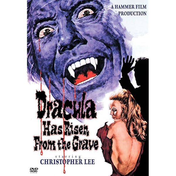 Amazon.co.jp: 吸血鬼ドラキュラ [DVD] : クリストファー・リー