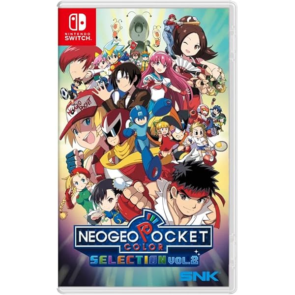 Amazon.co.jp: SNK ネオジオ ポケットカラーセレクション Vol.1 (限定