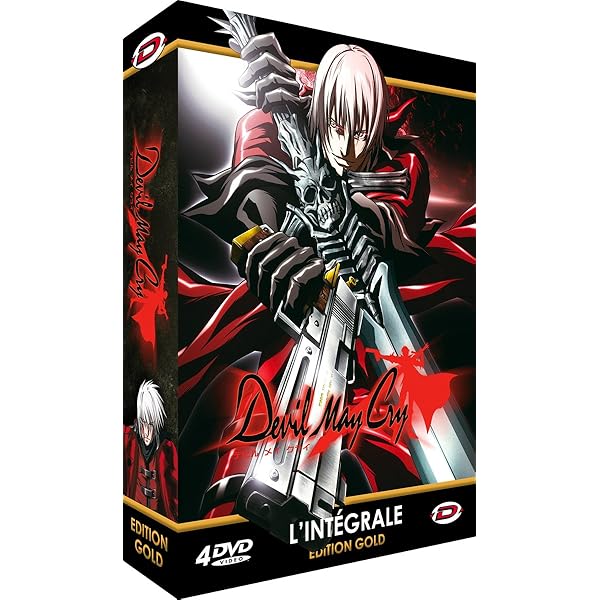 Amazon.co.jp: デビルメイクライ コンプリート DVD-BOX (全12話, 296分