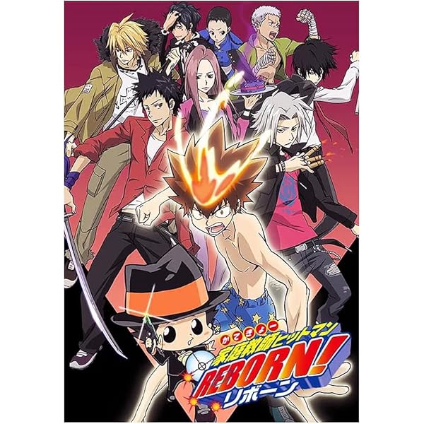 Amazon.co.jp: 家庭教師ヒットマンREBORN! Blu-ray BOX 1 : ニーコ, 國