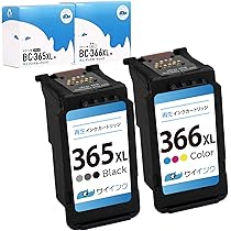 Amazon.co.jp: 【サイインク】キヤノン用 BC-366/365シリーズ FINE