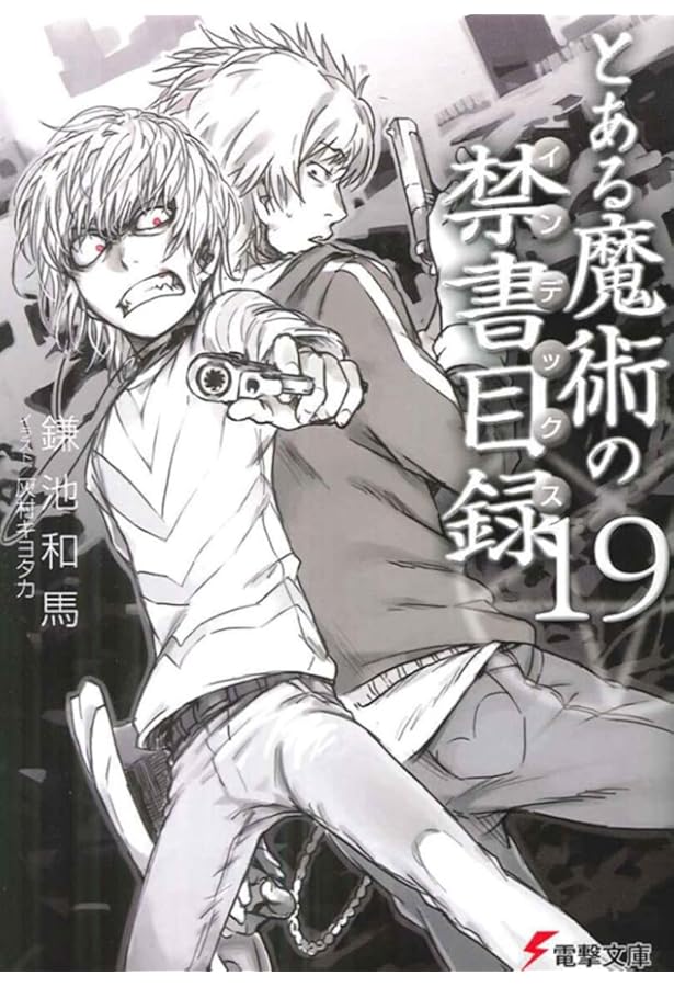 Amazon.co.jp: とある魔術の禁書目録(22) (電撃文庫) : 鎌池 和馬, 灰