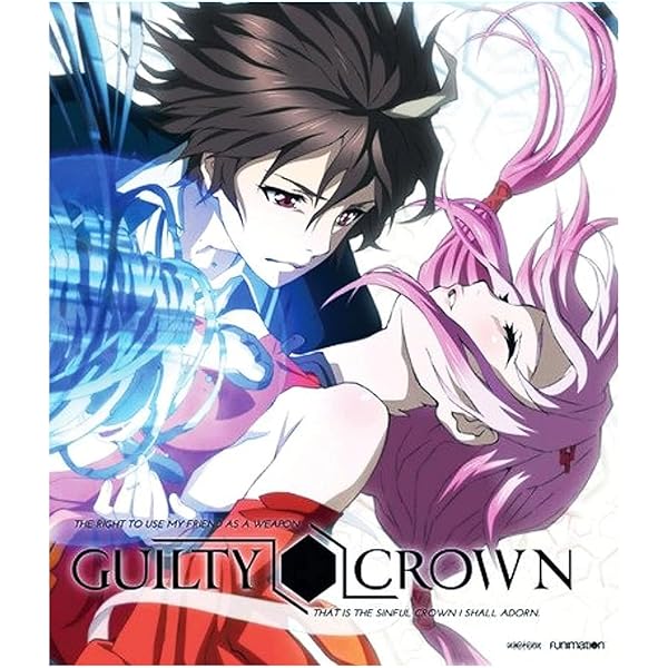 Amazon.co.jp: ギルティクラウン 【完全生産限定版】 全11巻セット