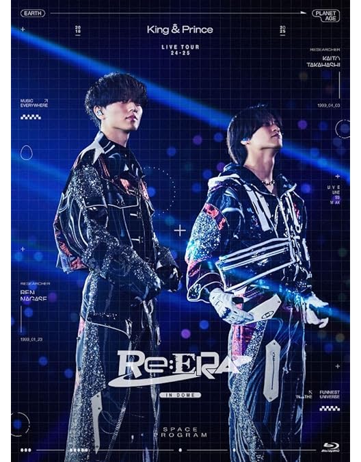 Amazon.co.jp: King & Prince ARENA TOUR 2022 ～Made in～ (通常盤)(2