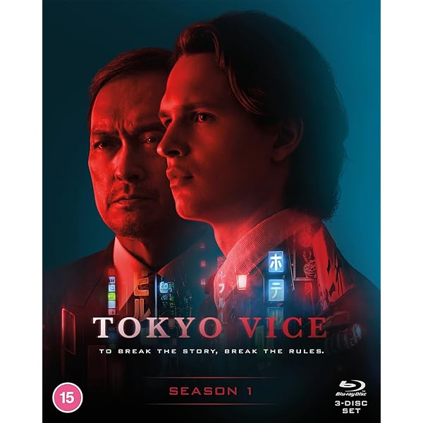 Amazon.co.jp: WOWOW ORIGINAL TOKYO VICE Blu-ray BOX [Blu-ray
