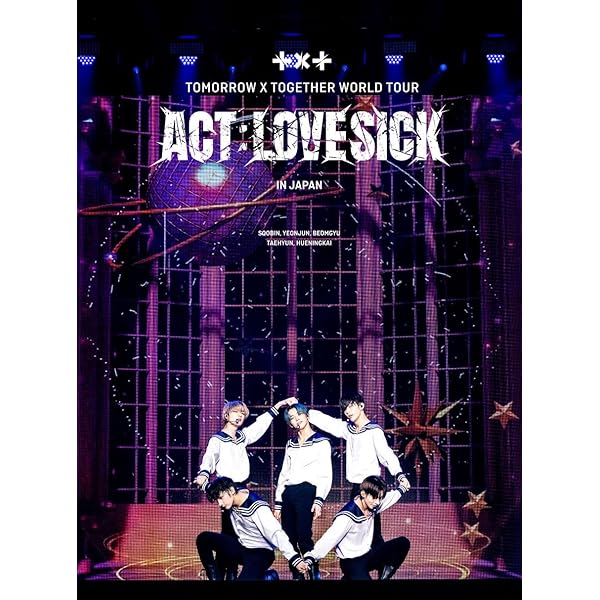 Amazon.co.jp: TOMORROW X TOGETHER TXT MEMORIES：FIRST STORY DVD