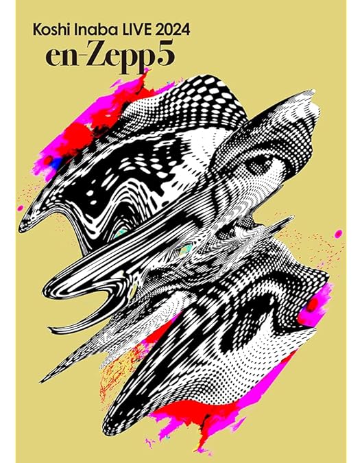 Amazon.co.jp: LIVE Blu-ray「Koshi Inaba LIVE 2024~en-Zepp~ en-Zepp