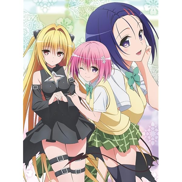 Amazon.co.jp: To LOVEる-とらぶる-ダークネスOVA Blu-ray BOX : 豊崎