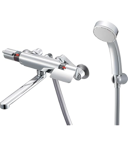 Amazon.co.jp: TOTO 浴室用水栓 シャワー専用 TMGG44E (エアイン