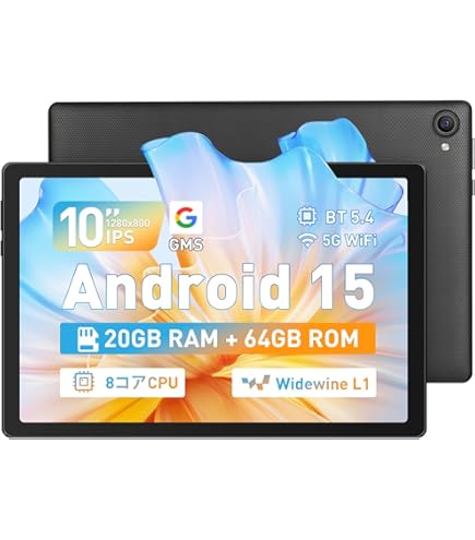 Amazon.co.jp: Relndoo 2025 Android 15 タブレット キーボード付き