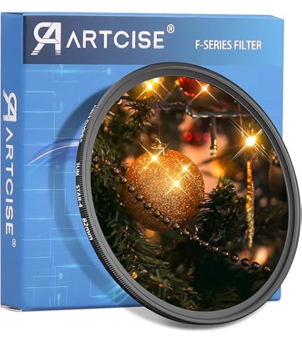 Amazon | 6本線 クロスフィルター スターライト レンズフィルター 一眼