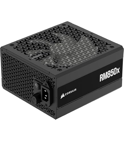 Amazon | Corsair RM650 PC電源ユニット 650W 80PLUS Gold認証 フル
