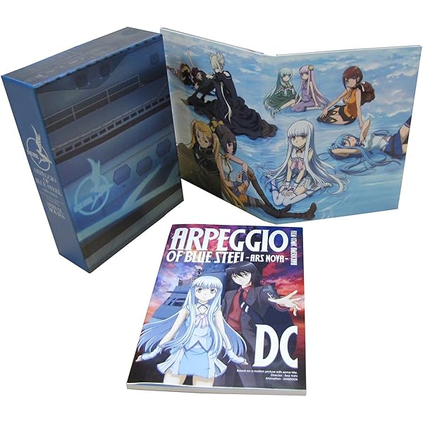Amazon.co.jp: Arpeggio of Blue Steel - Ars Nova - Cadenza (First