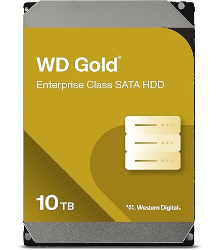 Amazon | Western Digital HDD 10TB WD Gold エンタープライズ 3.5