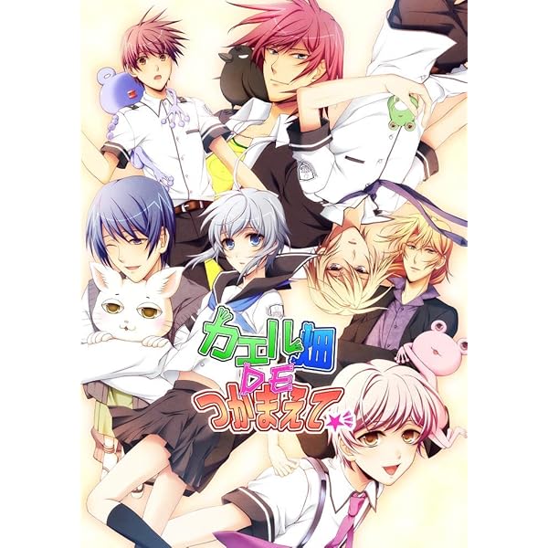 Amazon.co.jp: カエル畑DEつかまえて・夏 千木良参戦! - Switch : ゲーム