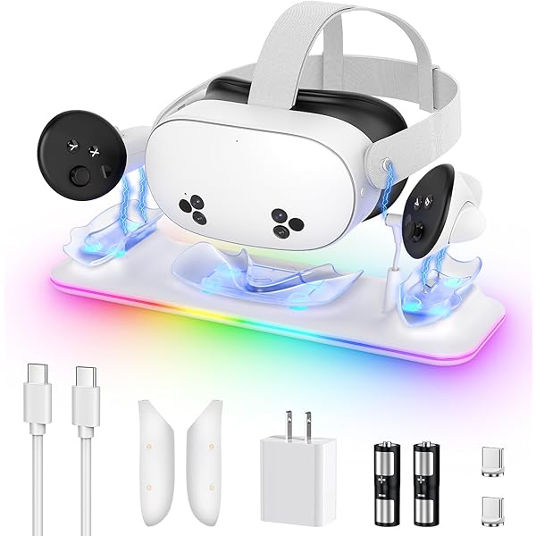 Amazon.co.jp: Kinwin バッテリーパック Meta Quest 3S/3/2、20000mWh