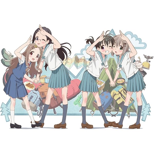 Amazon.co.jp: ヤマノススメ セカンドシーズン 全巻登頂Blu-ray BOX