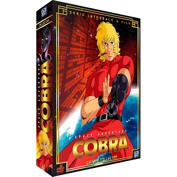Amazon.co.jp: COBRA THE ANIMATION TV第2期&OVA（ザ・サイコガン