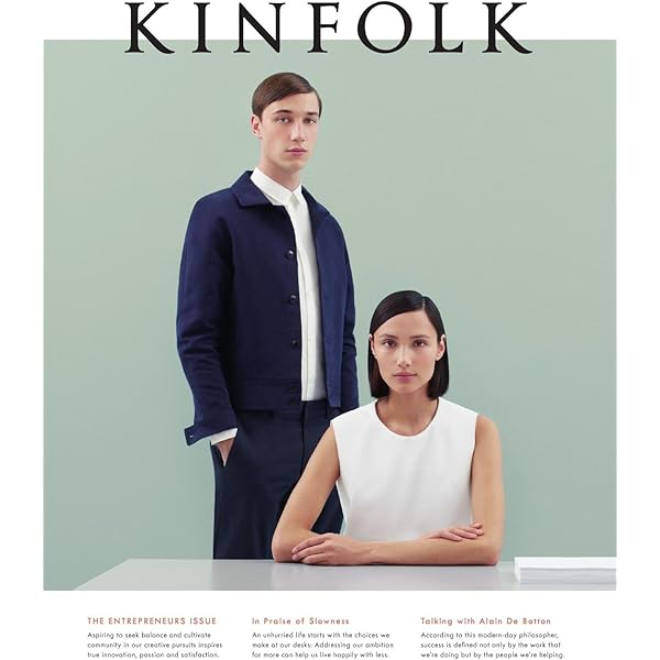 Amazon.co.jp: KINFOLK JAPAN EDITION VOLUME ONE (ネコムック) : 本