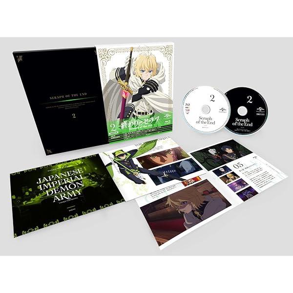 Amazon.co.jp: 終わりのセラフ 第1巻(初回限定生産) (イベント優先販売