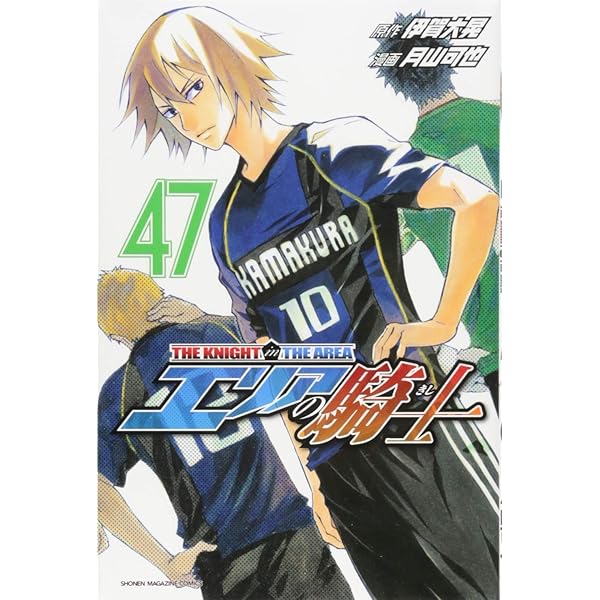 Amazon.co.jp: エリアの騎士(46) (少年マガジンコミックス) : 月山 可