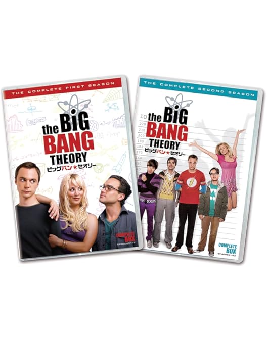 Amazon.co.jp: ビッグバン☆セオリー コンプリート・ボックス (6枚組
