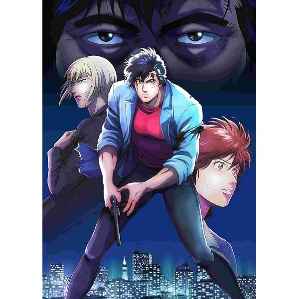 Amazon.co.jp: CITY HUNTER COMPLETE DVD-BOX (完全限定生産) : 神谷明