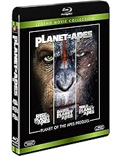 Amazon.co.jp: 猿の惑星 コンプリート・ブルーレイBOX （初回生産限定