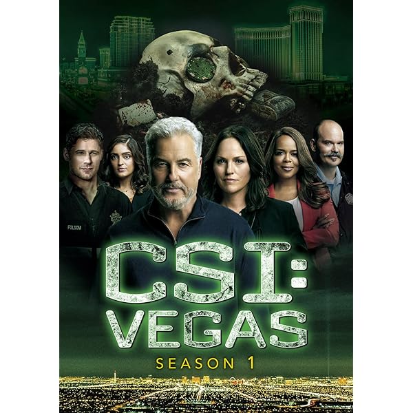 Amazon.co.jp: CSI:科学捜査班-最終章- 終わらない街ラスベガス [DVD