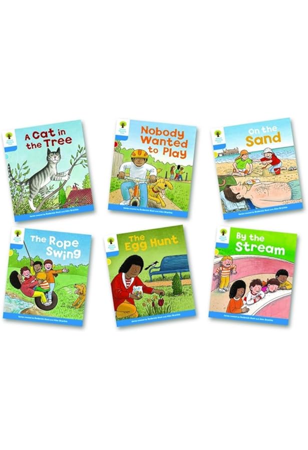 Amazon | Oxford Reading Tree: Stage 4: Stories: Pack of 6