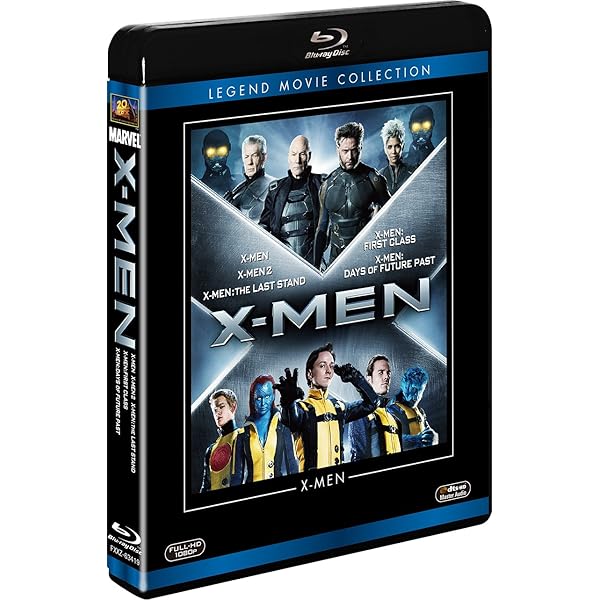 Amazon.co.jp: 【FOX HERO COLLECTION】X-MEN コンプリート ブルーレイ