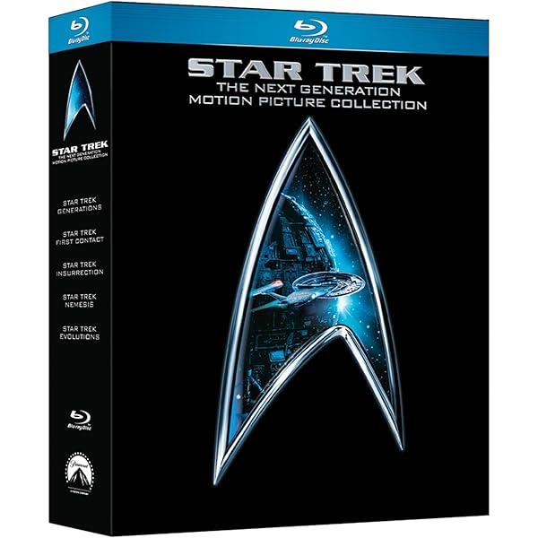 Amazon.co.jp: スター・トレック オリジナル・クルー劇場版BOX (7枚組