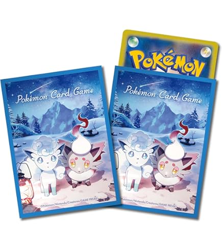 Amazon | ポケモンカードゲーム デッキシールド 名探偵ピカチュウ