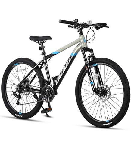 直接お渡しできる方』グレー アルミ製 マウンテンバイク 26インチ 楽天