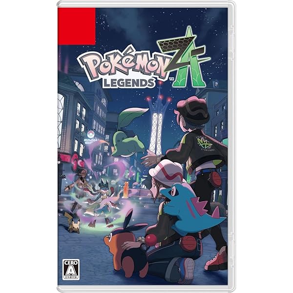 Amazon.co.jp: Pokémon LEGENDS Z-A(ポケモン レジェンズ ゼットエー